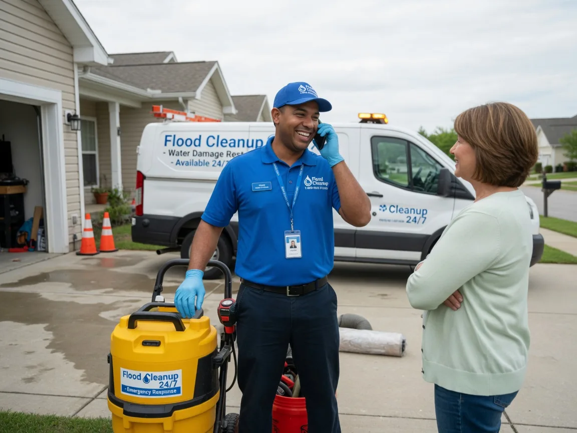 Flood Cleanup Grand Junction, MI FAQs