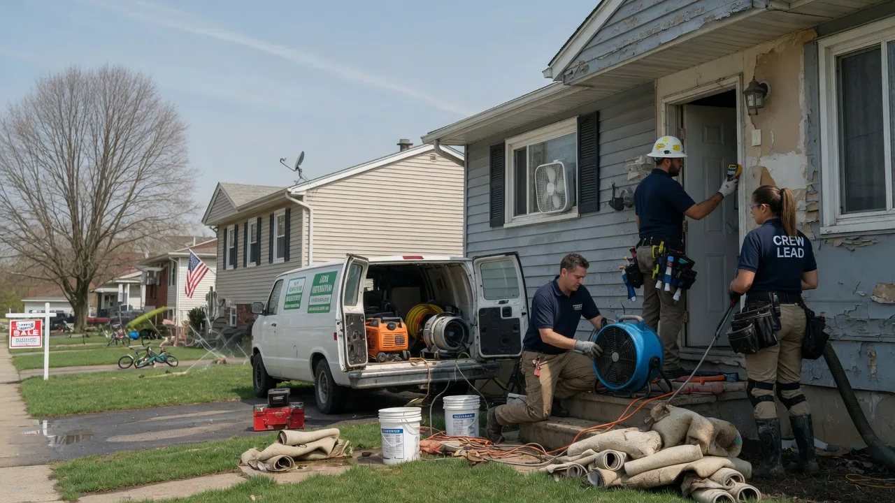 Flood Cleanup in Grand Junction, MI near me