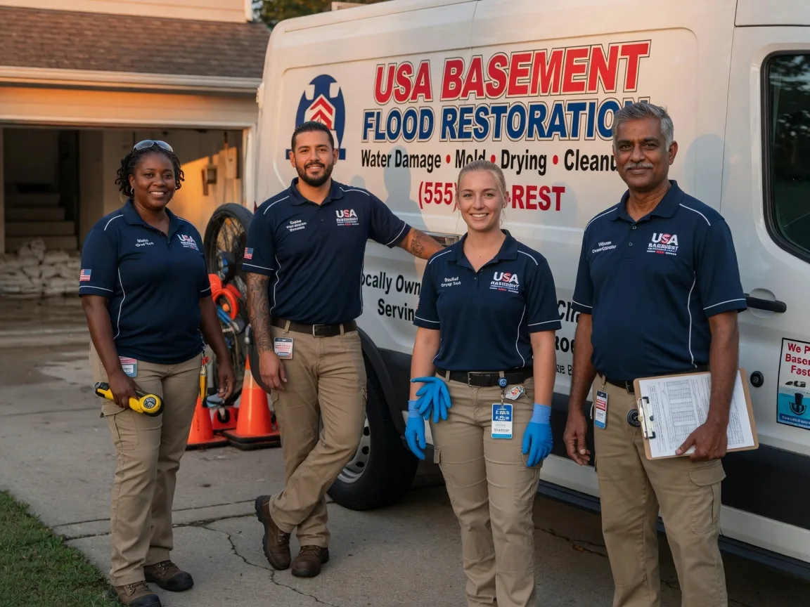 Basement Flood Cleanup company in Grand Junction, MI